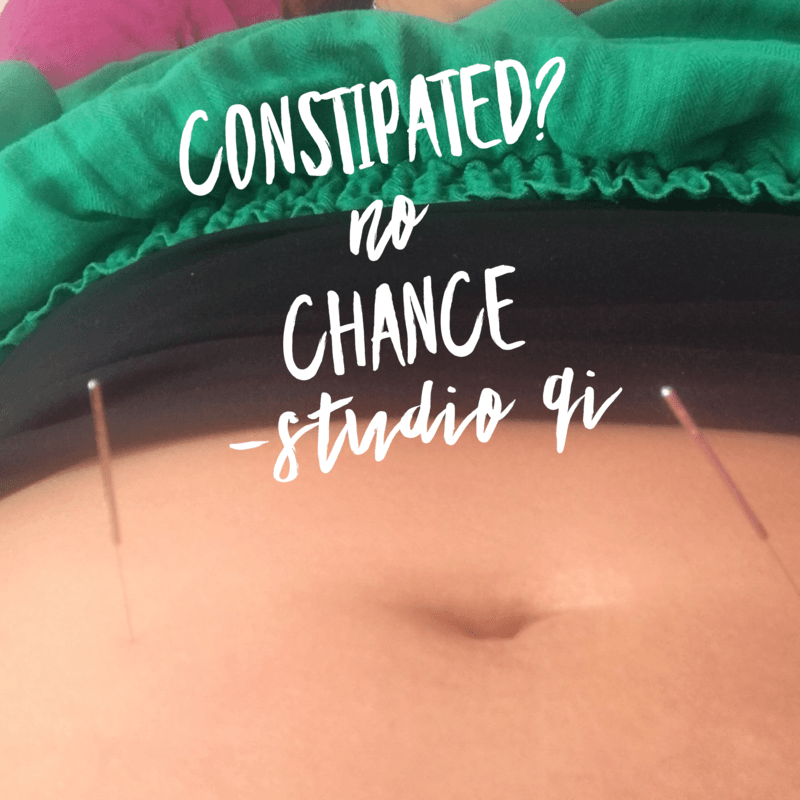 Constipated? No chance. Constipated? No chance.